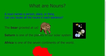 Preview of Nouns: Singular/Plural, Common/Proper, Possession