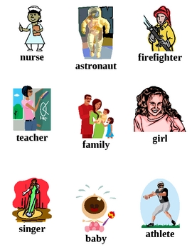 Preview of Noun Sort - A Literacy Center Activity