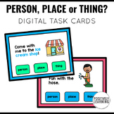 Noun Sorting Boom Cards | Parts of Speech Digital Center