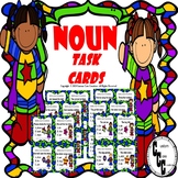 Noun Task Cards Super Hero Version Back To School