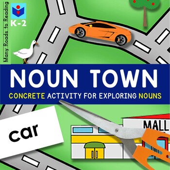 Preview of Noun Town