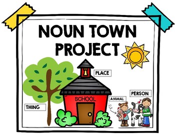 Preview of Noun Town Project