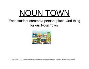 Preview of Noun Town Sign