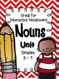 Noun Unit Folding Books, Sorts,& Worksheets can use w/ Int