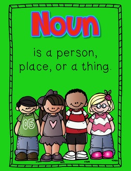 Noun ,Verb / What are words such as 'adjective', 'verb' and 'noun ... / They are used to describe things that nouns do!