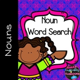 Nouns Word Search   Identifying Nouns and Wordsearch  May 