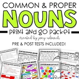Noun Worksheets | Common and Proper