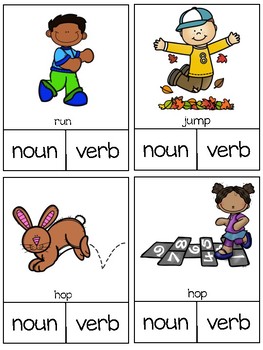 what is noun and verb