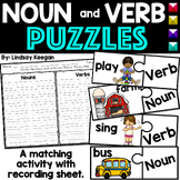 Noun and Verb Puzzles