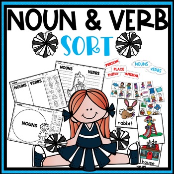 Preview of Noun and Verb Sort