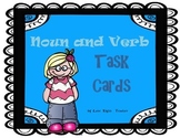 Noun and Verb Task Cards