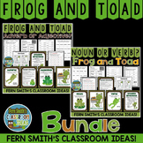 Frog and Toad Noun or Verb Adjective or Adverb Center Bundle