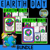 Noun or Verb? Adjective or Adverb? Earth Day Task Cards, C
