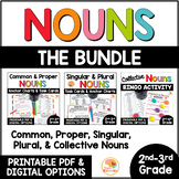 Nouns Activities: Common, Proper, Singular, Plural, & Coll