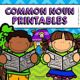 Common Nouns Worksheets