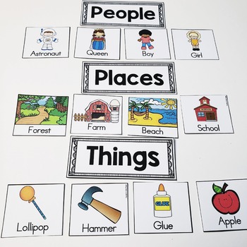 Nouns Worksheets and Activities by Lindsay Keegan | TpT