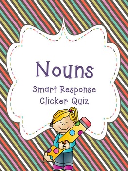 Preview of Nouns: A Smart Response Grammar Assessment