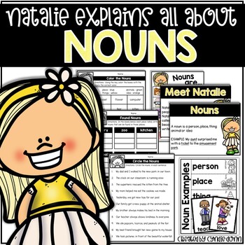 Preview of Nouns Activities  