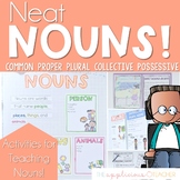 Nouns Activities | Plural Nouns | Proper Nouns | Collectiv
