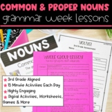 Nouns Activities and Lesson Plans - Common and Proper