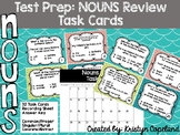 Nouns (All) Test Prep Task Cards