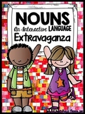 Nouns Interactive Worksheets | Language Extravaganza