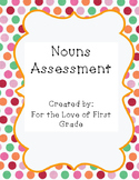 Nouns Assessment