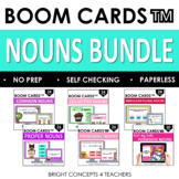 Nouns BOOM Cards BUNDLE / Digital Task Cards