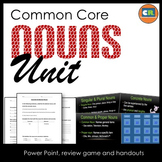 Nouns Unit - Parts of Speech Unit (Noun PowerPoint, handou