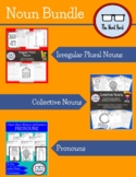 Nouns Bundle - Irregular Plural Nouns, Collective Nouns, Pronouns