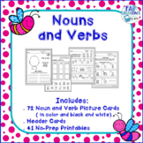 Nouns  Common Plural Possessive Proper and Verbs Worksheet