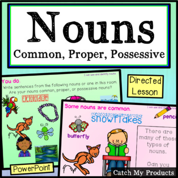 Preview of Common and Proper Nouns PowerPoint