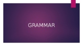 Nouns: Common, Proper & Pronouns Grammar