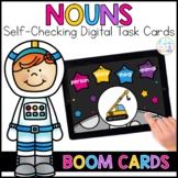 Nouns Digital Task Cards | Boom Cards™ | Distance Learning