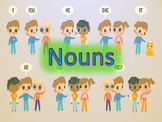 Nouns- ESL PowerPoint for young learners