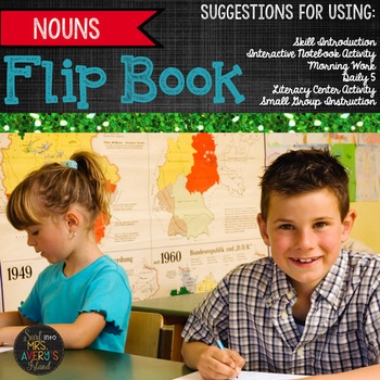 Preview of Nouns Flip Book