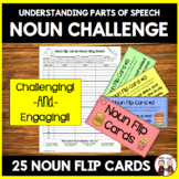 Nouns Flip Cards Activity