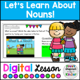 Nouns | For Google Slides™ | Distance Learning | Kindergar