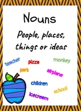 Nouns: Grade 3 Common Core