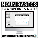 Nouns | Grammar | Editable PowerPoint and Notes