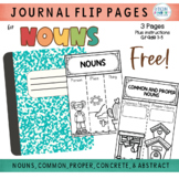 Nouns Interactive Notebook