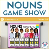Nouns Jeopardy-Style Review Game Show