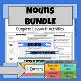 Nouns Lesson & Activity Bundle