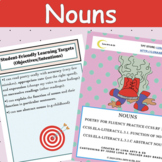 Nouns Lessons and Activities