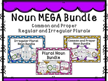 Preview of Nouns MEGA Bundle