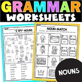 Nouns Worksheets for 1st and 2nd Grade - Grammar Fun Cut a