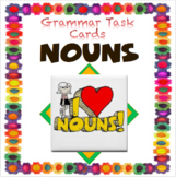 Nouns: Notecard Tasks (Differentiated - Blooms Taxonomy)