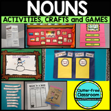 Nouns | Noun Sort | Parts of Speech | Singular and Plural 