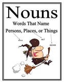 Nouns - October Fun Learning Activities