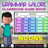 Nouns Part 1 PowerPoint Game Show for 2nd Grade